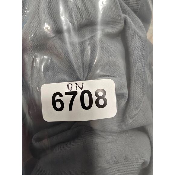 90 Degree by Reflex Racerback Crop Tank Silver Pine XL NWT Active Yoga Top - Picture 8 of 8